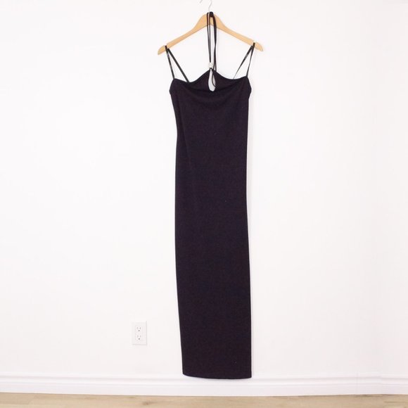 *Lori Ann Montreal Purple Strapless Formal Maxi Dress - Picture 1 of 9